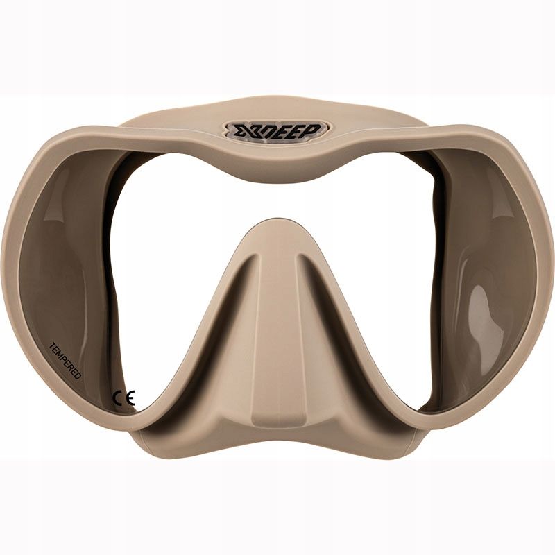 Maska XDeep RADICAL Frameless beżowy silikon