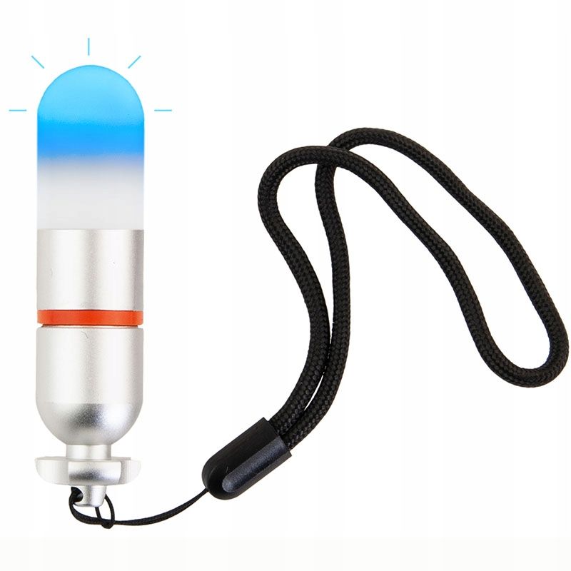 Stroboskop Tecline mini niebieski
