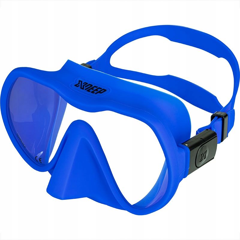 Maska XDeep RADICAL Frameless niebieski silikon