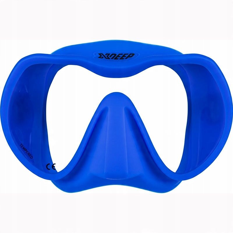Maska XDeep RADICAL Frameless niebieski silikon