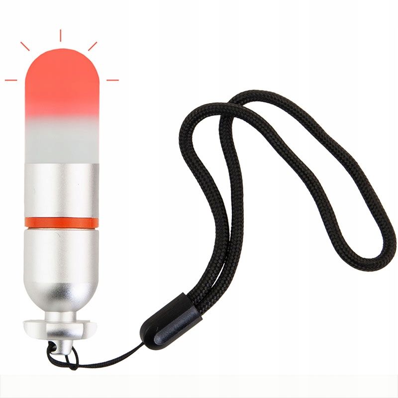 Stroboskop Tecline mini czerwony