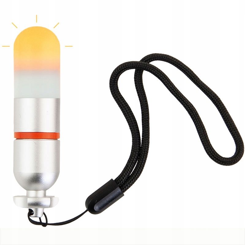 Stroboskop Tecline mini żółty