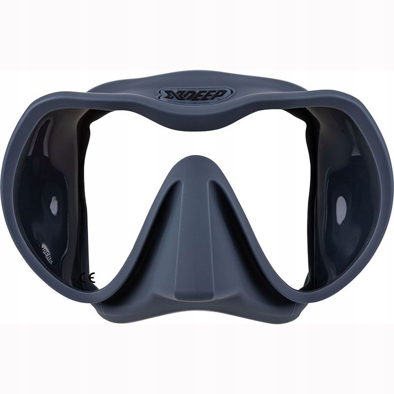 Maska XDeep RADICAL Frameless szary silikon
