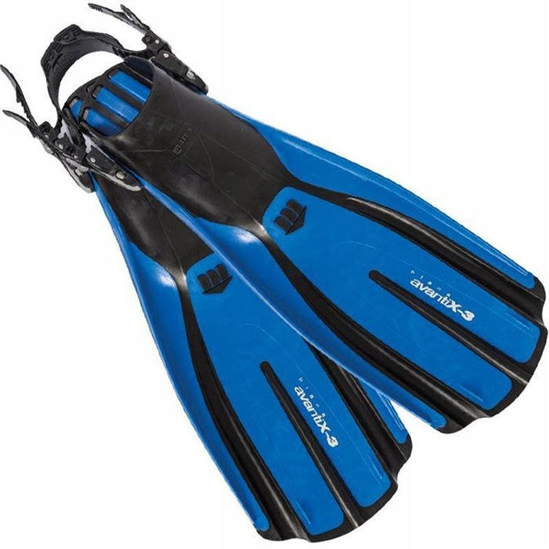 Płetwy Mares Avanti X3 rozmiar Regular/41-43 niebieskie