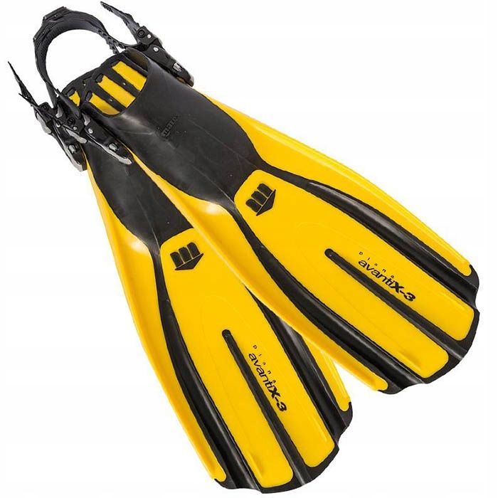 Płetwy Mares Avanti X3 rozmiar Regular/41-43 żółte