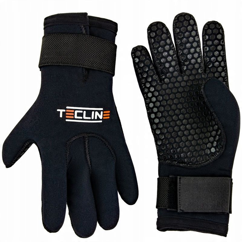Rękawice neoprenowe Tecline 5 mm rozmiar L
