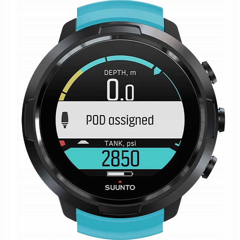 Komputer nurkowy Suunto D5 Aqua Blue