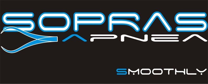Fajka Sopras Apnea Freediver 1 kolor zielony