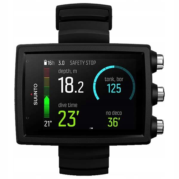 Komputer nurkowy Suunto EON Core czarny