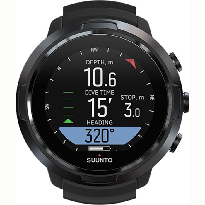 Komputer nurkowy Suunto D5 All Black czarny