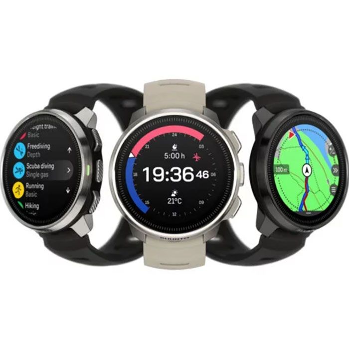 Komputer nurkowy Suunto Ocean czarny