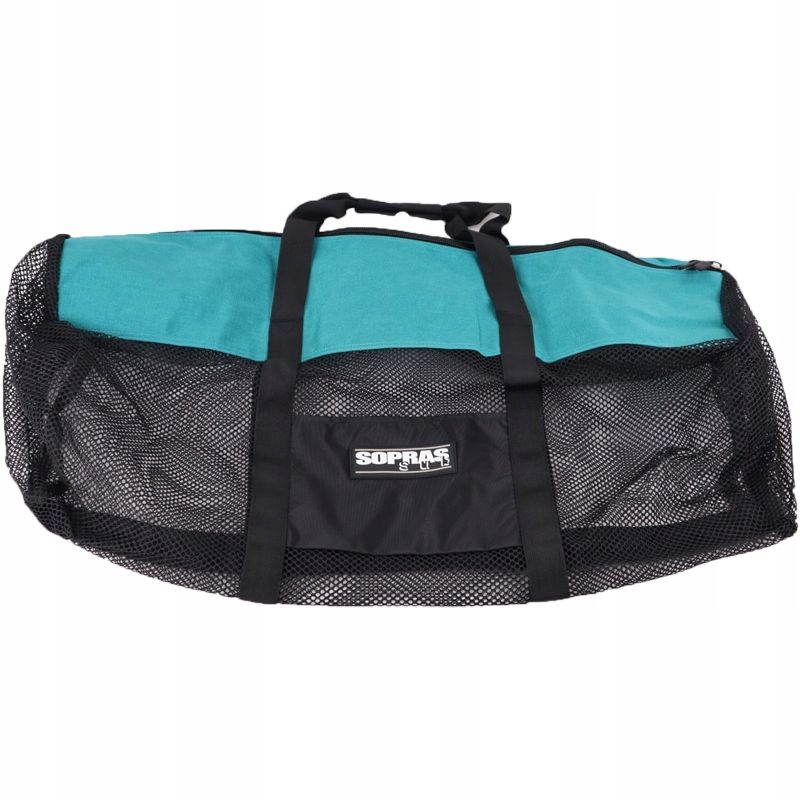 Torba SoprasSub Mesh Bag kolor czarno-zielony