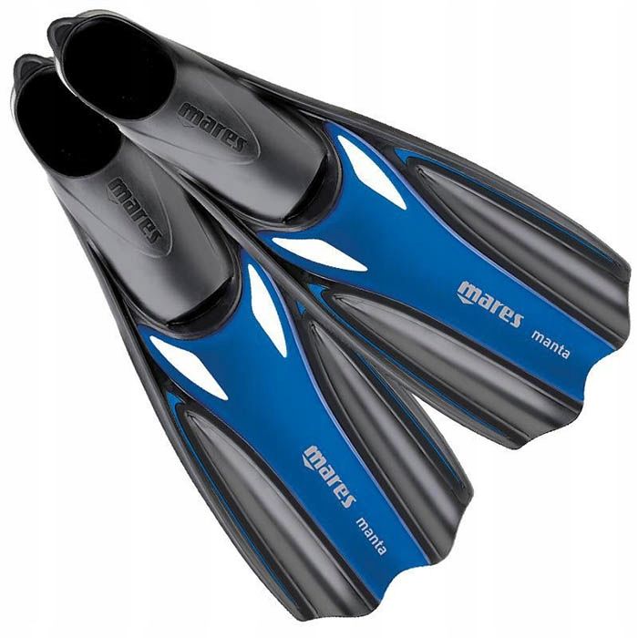 Płetwy Mares Manta Fins rozmiar 40-41 żółte