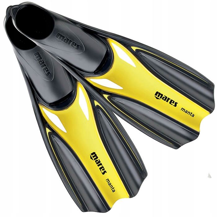 Płetwy Mares Manta Fins rozmiar 40-41 żółte
