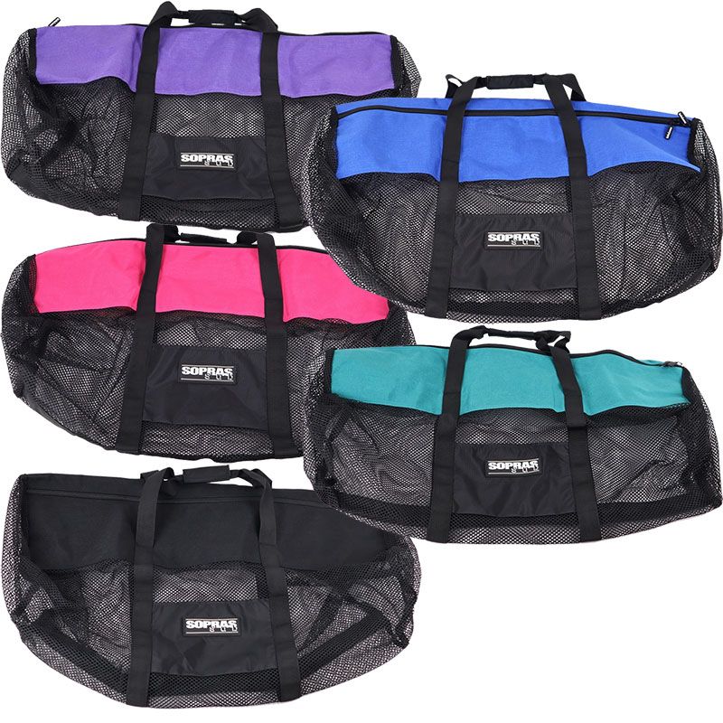Torba SoprasSub Mesh Bag kolor czarno-zielony