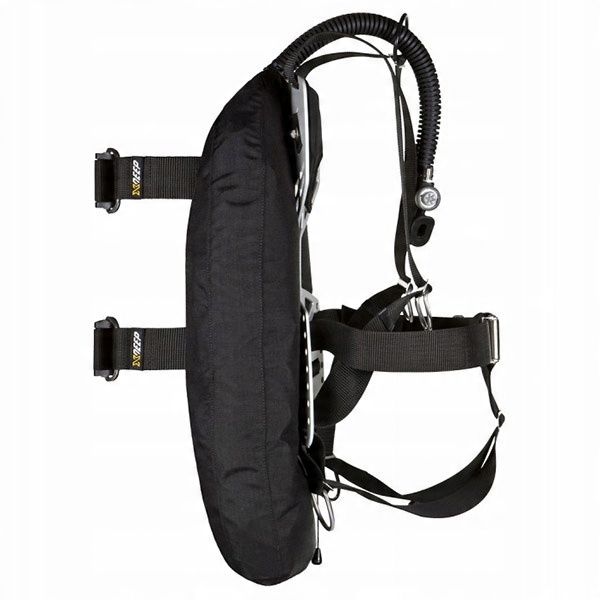 Jacket XDeep Zen Standard z płytą ALUMINIUM rozmiar L czerwony