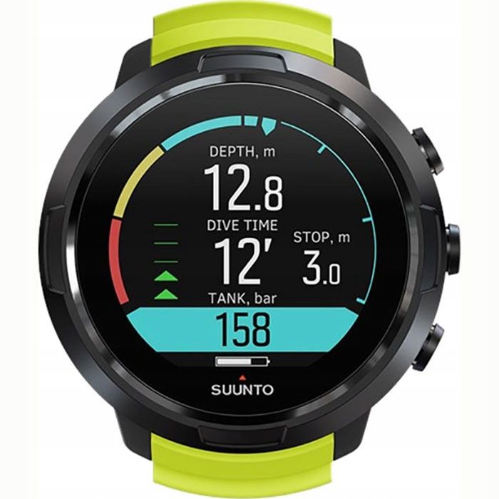 Komputer nurkowy Suunto D5 Lime limonkowy