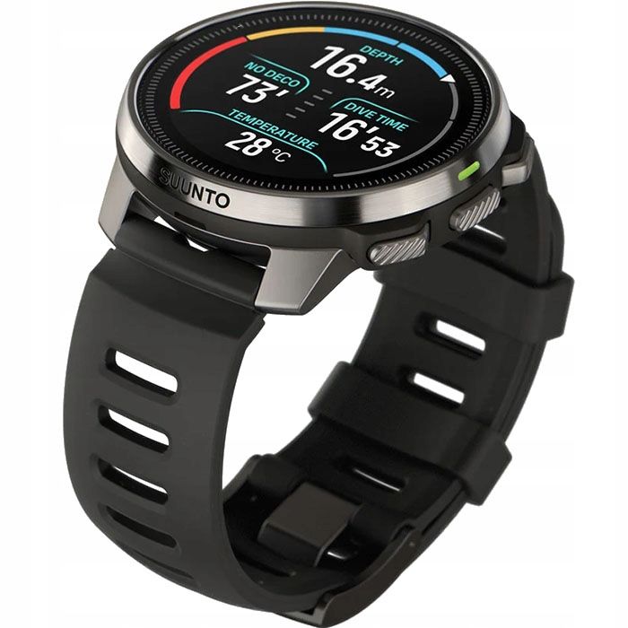 Komputer nurkowy Suunto Ocean czarny