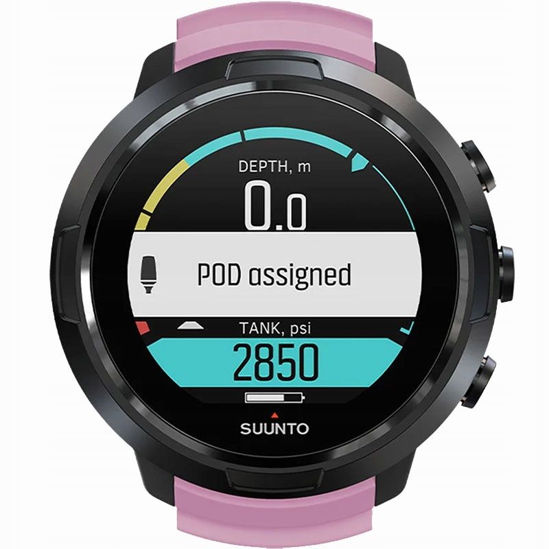 Komputer nurkowy Suunto D5 Wildburry różowy