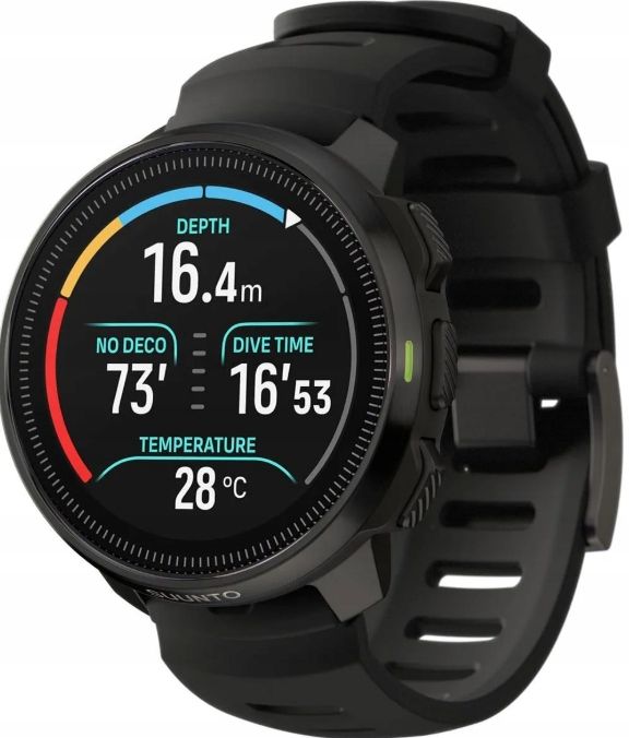 Komputer nurkowy Suunto Ocean czarny
