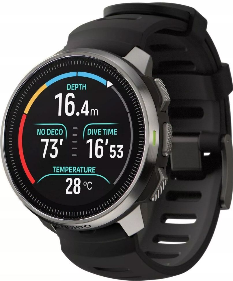 Komputer nurkowy Suunto Ocean czarny
