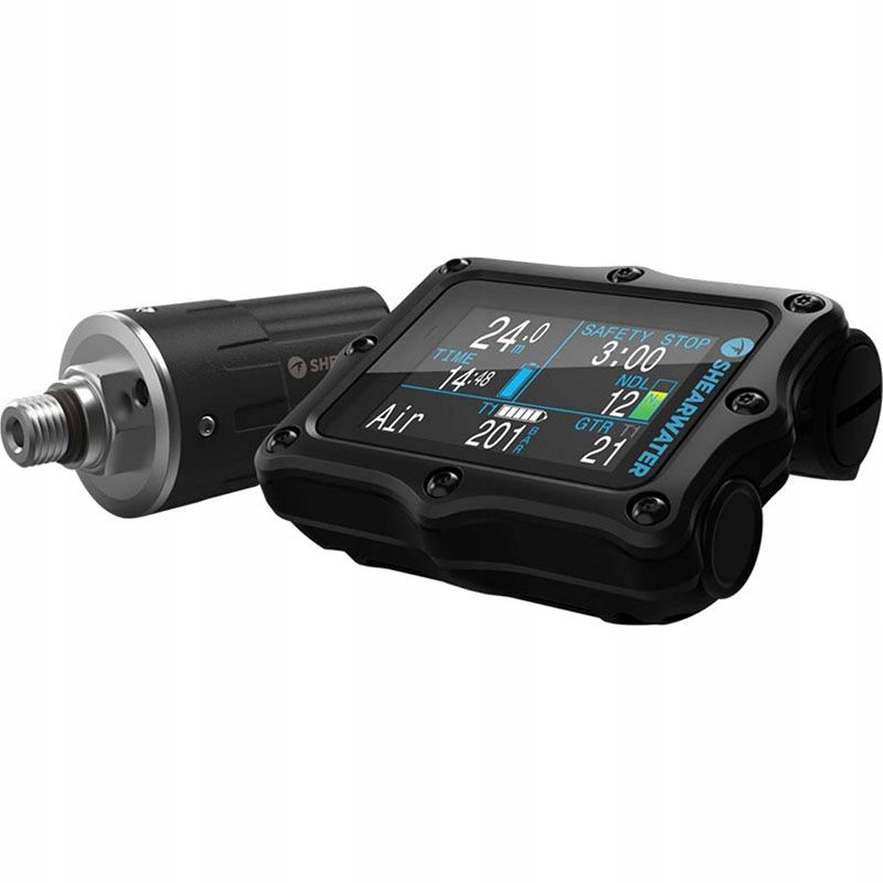 Komputer nurkowy Shearwater PERDIX 2TI black