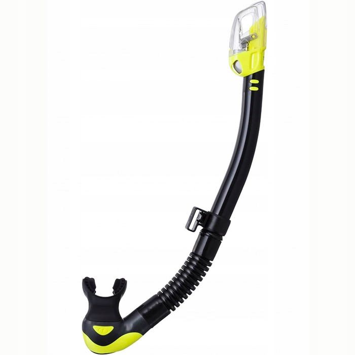 Fajka TUSA HYPERDRY ELITE 2 QBFY czarno-żółta