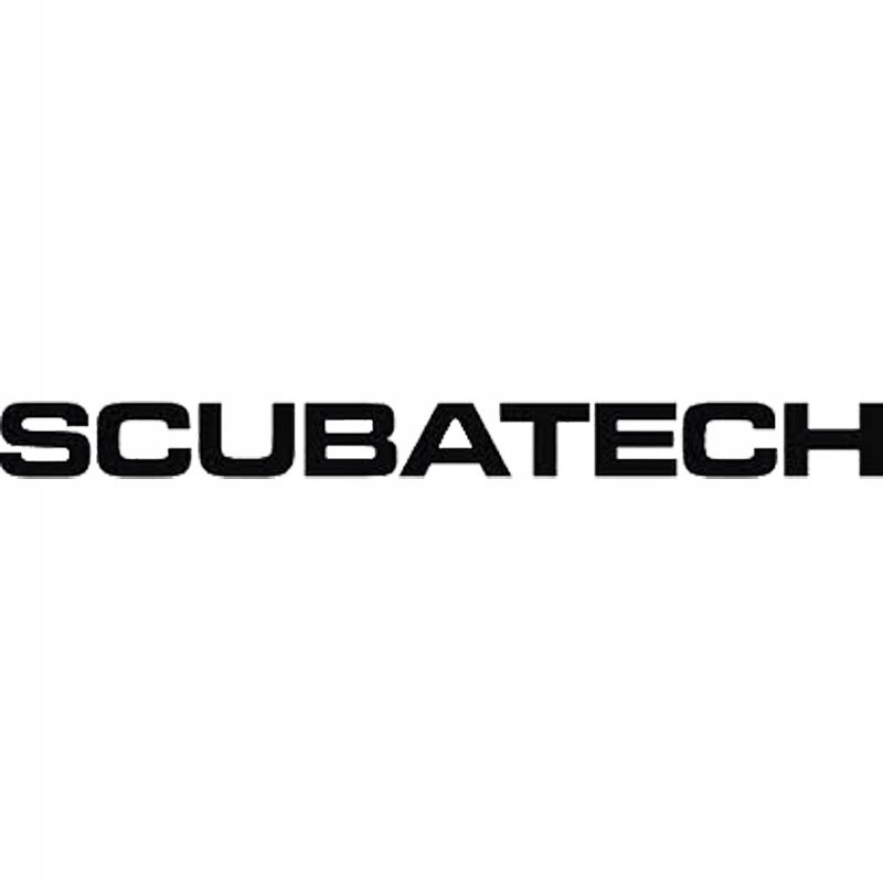 Nóż Scubatech Mastercut II Czarny