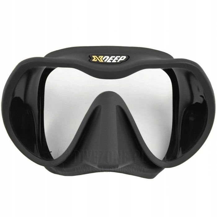 Maska XDeep Frameless Mask rozmiar S czarny silikon