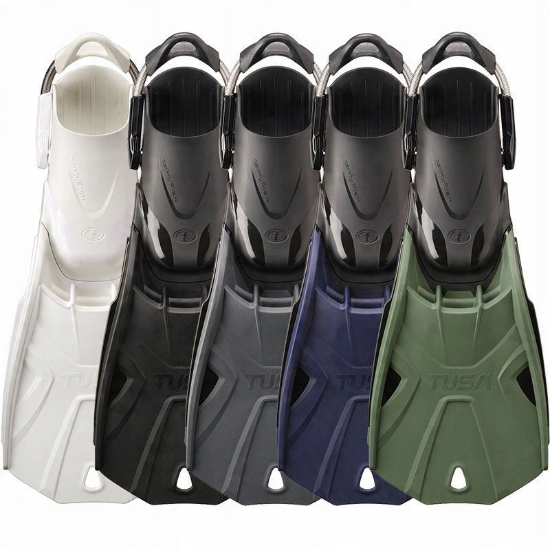 Płetwy techniczne TUSA Tri-Force SF-0112 rozmiar XS/37-38 czarne