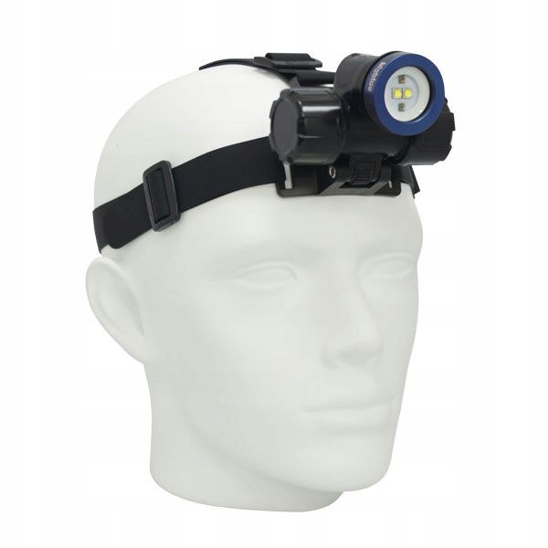 Latarka czołowa Big Blue HL1000XW 120 stopni