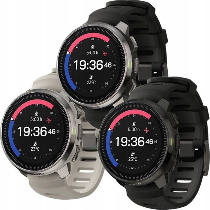 Komputer nurkowy Suunto Ocean piaskowy ze srebrną kopertą