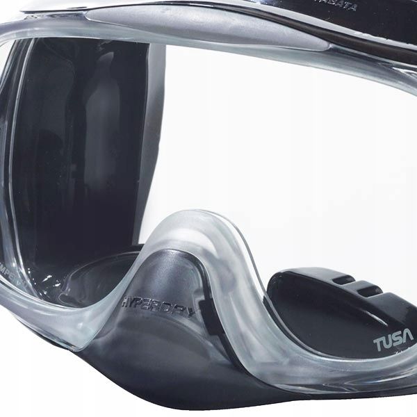 Zestaw TUSA IMPREX 3D HyperDry QBFY czarno-żółty