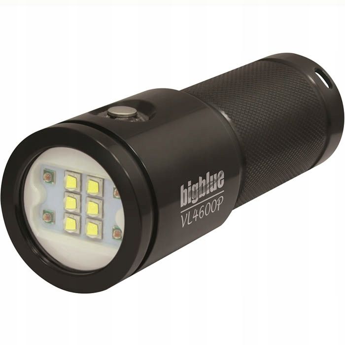 Latarka nurkowa Big Blue VL4600P kąt 120 stopni