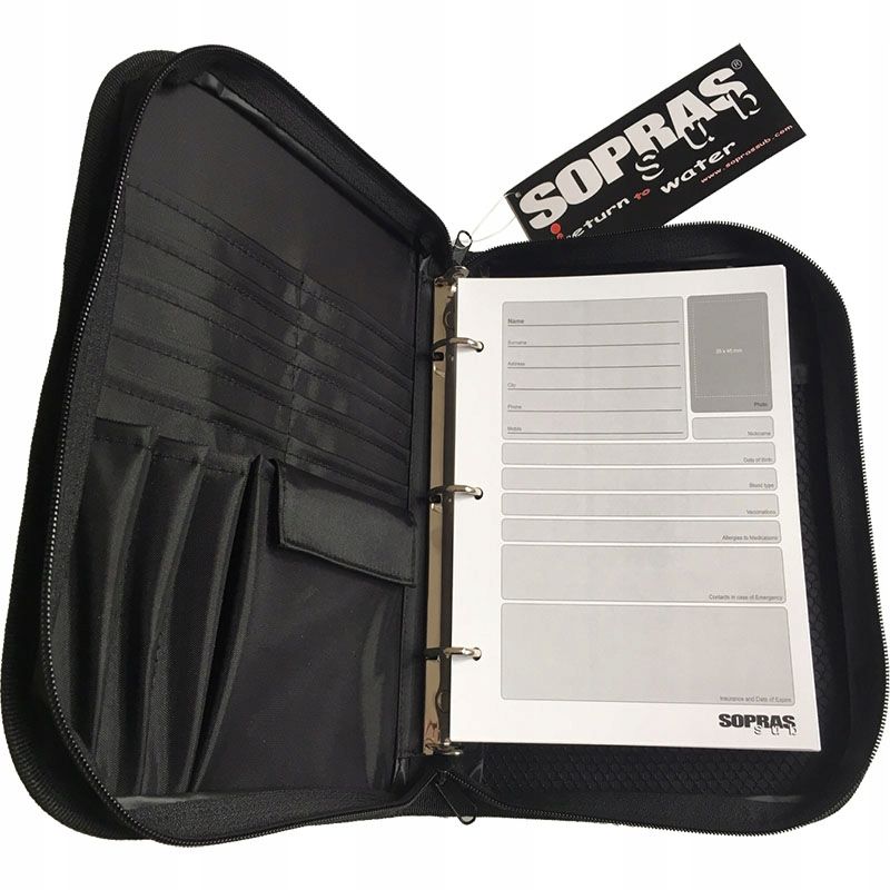 Segregator logbook SoprasSub