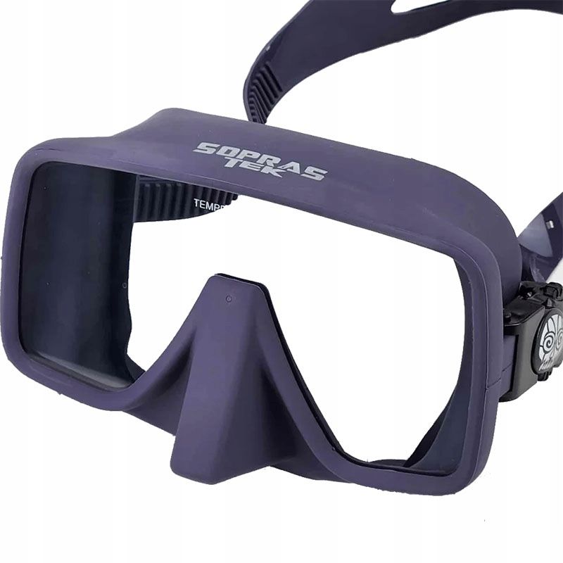 Maska nurkowa SoprasTEK Frameless Classic fioletowy silikon