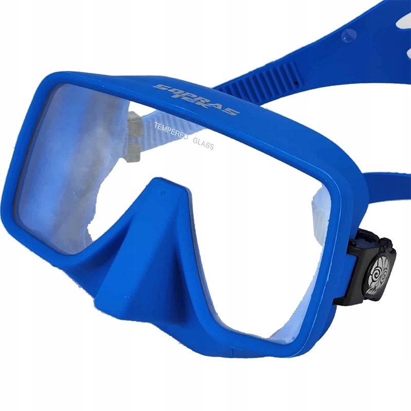Maska nurkowa SoprasTEK Frameless Classic fioletowy silikon