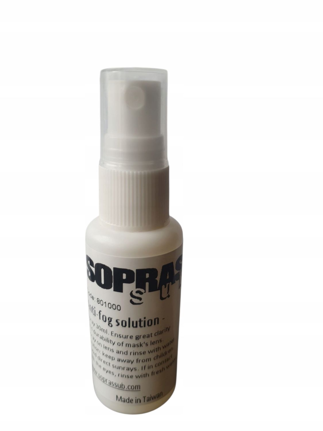 Płyn Anti-Fog spray Soprassub 30 ml