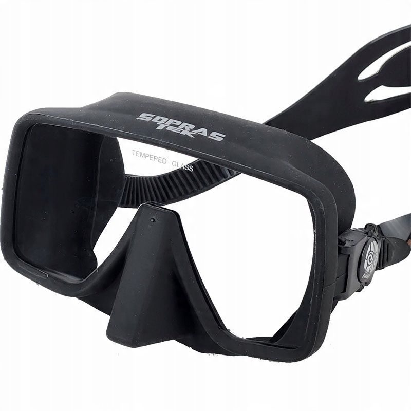 Maska nurkowa SoprasTEK Frameless Classic fioletowy silikon
