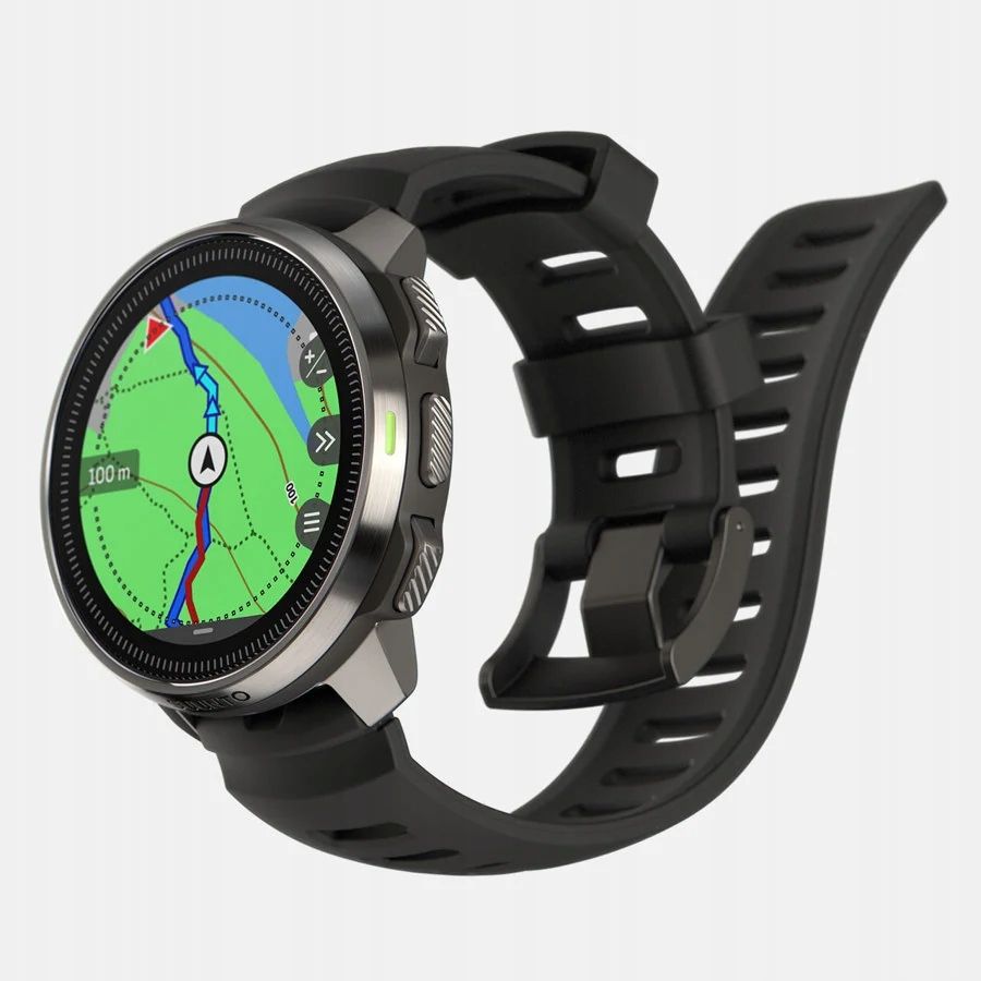 Komputer nurkowy Suunto Ocean czarny ze srebrną kopertą