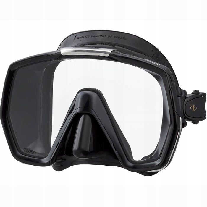 Maska nurkowa Tusa M1001 Freedom HD QBBK czarna