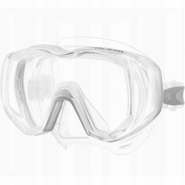 Maska nurkowa TUSA Freedom Tri-Quest M-3001 T przezroczysty silikon