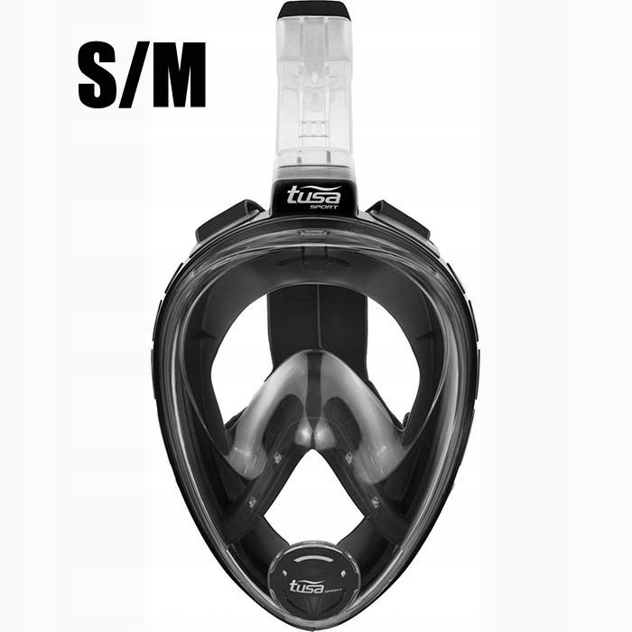 Maska pełnotwarzowa do snorkelingu TUSA UM8001 rozmiar S/M