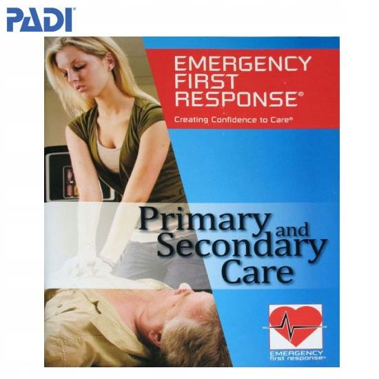 Podręcznik książka PADI EFR