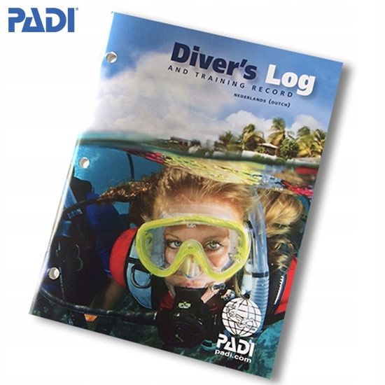 Podręcznik książka PADI OWD Crew Pack