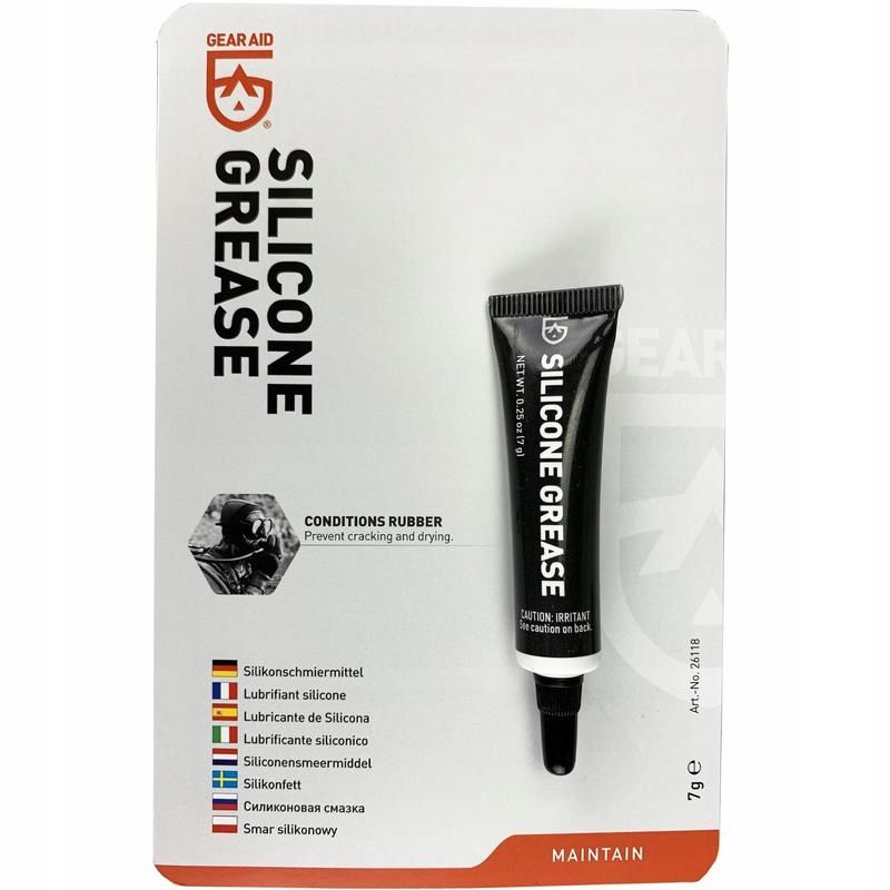 GearAid Smar Silikonowy 7g do sprzętu nurkowego