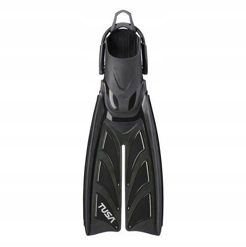 Płetwy z bungee TUSA Hyflex Zoom rozmiar 45-48 czarne