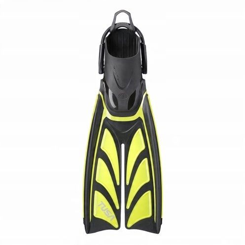 Płetwy z bungee TUSA Hyflex Zoom rozmiar 35-38 czarno-żółte