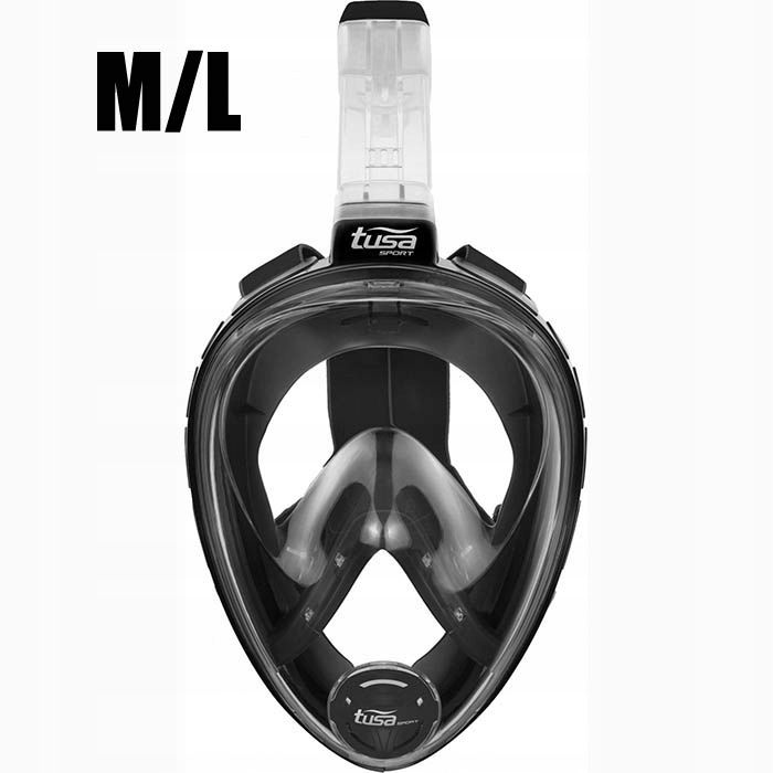 Maska pełnotwarzowa do snorkelingu TUSA UM8001 rozmiar M/L