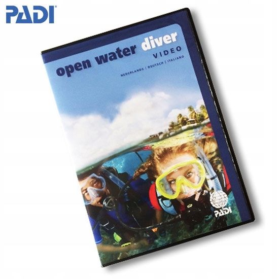 Podręcznik książka PADI OWD Crew Pack